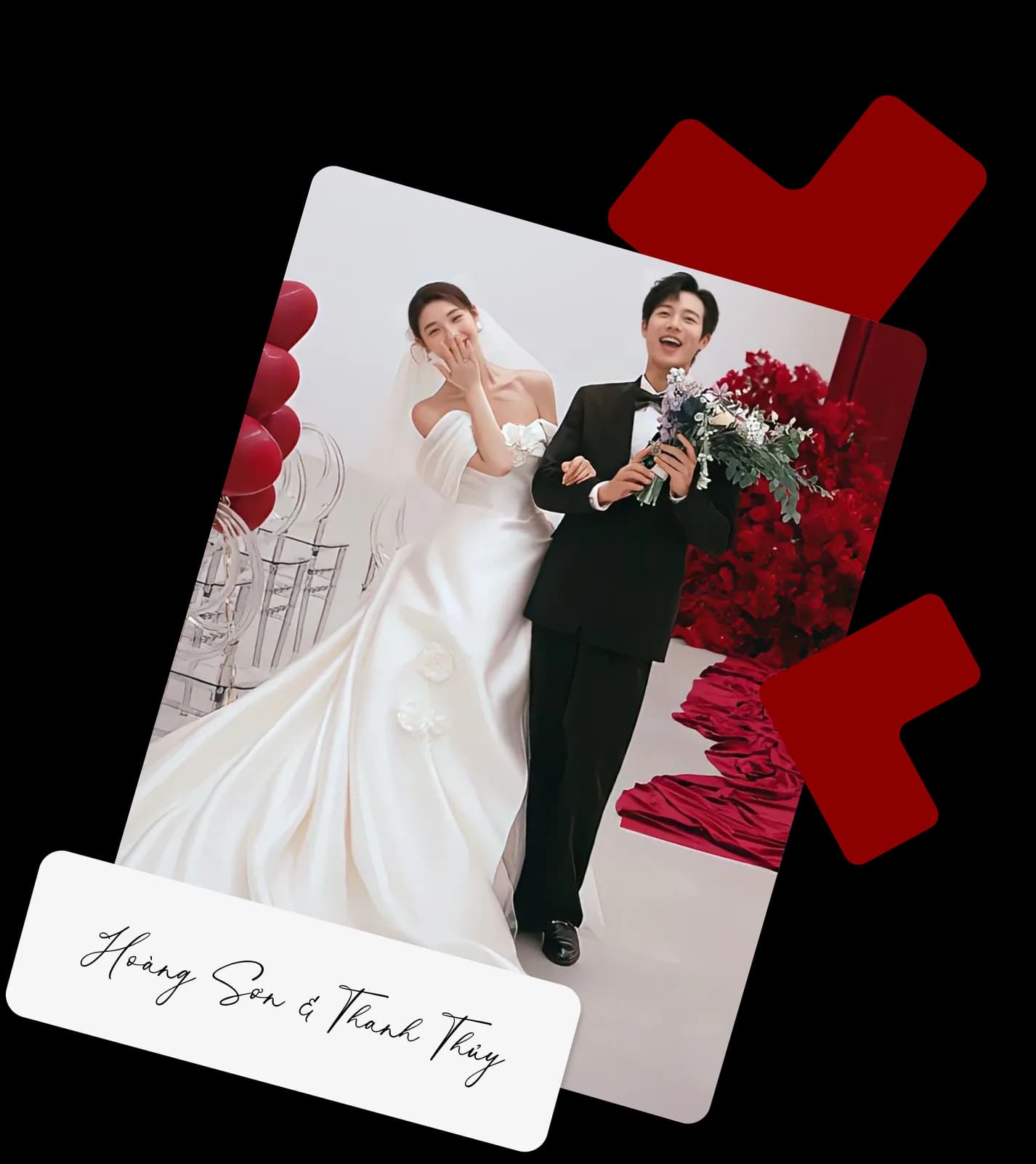Chuyện tình ngày cưới – Hoàng Sơn & Thanh Thủy